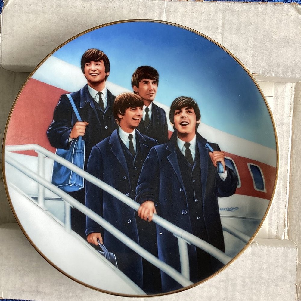 Beatles Collectors Plate